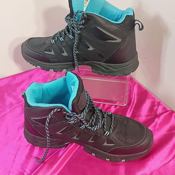 Avalanche Hiking Boots Womens SZ 10 Black Gear Ankle Lace Up Outerwear Shoes . - Picture 6 of 7